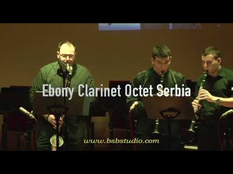 Halleluiah Chorus for Clarinet ensemble - Milos Mijatovic and Ebony Octet