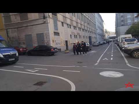 Cu bicicleta prin centrul Timisoarei 20 Dec 2019| Pista de biciclete este parcare non-stop