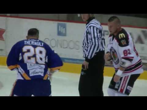 David Lacroix vs  Joël Thériault