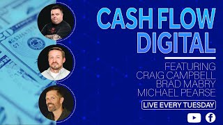 Cashflow Digital live 5pm UK time