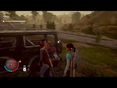 State of Decay 2 - Loot Fuel Tanker For Rucksacks & Gas Cans Near Bridge Base Gameplay (2018)