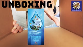 Ark Nova Marine Worlds Unboxing