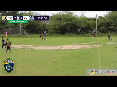 Quartas de finais Copa RGF 2022 - Tarso city x Siac