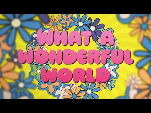 Bob Sinclar & Axwell - What A Wonderful World (Greg Cerrone Remix) (Official Lyric Video)