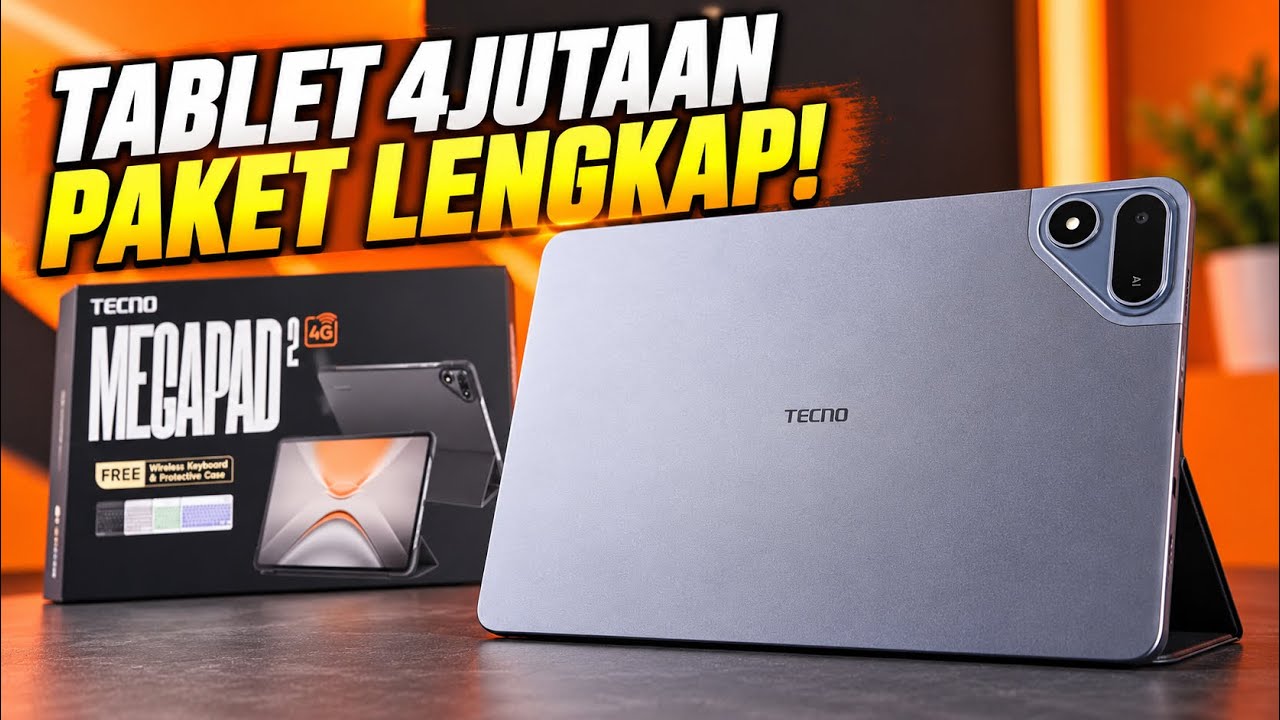 Gebrakan baru TECNO! TECNO MEGAPAD 2 !