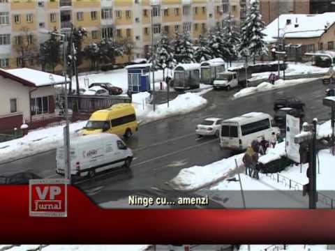 Ninge cu… amenzi