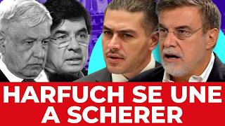 ¡GOLPE FINAL A PALENQUE! Harfuch se une con Scherer para acabar con AMLO y su vocero Jesús Ramírez