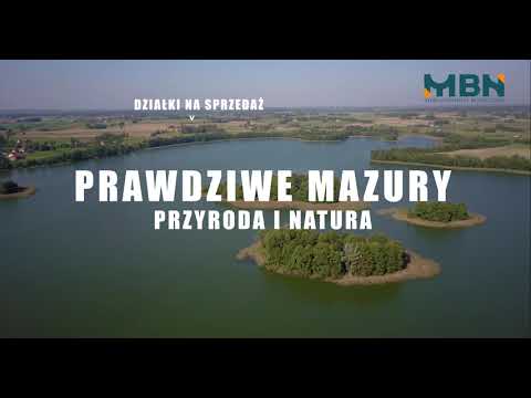 Działki na Mazurach - jezioro Sołtmany, Kruklanki