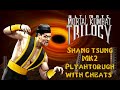 Ultimate Mortal Kombat Trilogy Shang Tsung MK2 Playthrough With Cheats