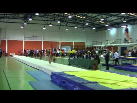 Raquel Pinto - 2º Salto - 1º Apuramento Mundial 70