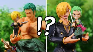 ONE PIECE Stop Motion 2 | Zoro VS Sanji