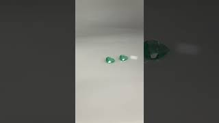 Esmeralda Gota 7x5mm - Vídeo