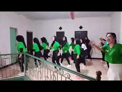 Senam Kreasi "Gadis Baliku" Gerakan Energik 💚💚💚