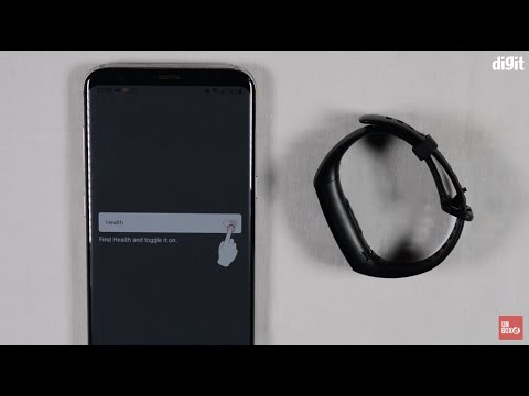 Honor Band 5 - How to Pair