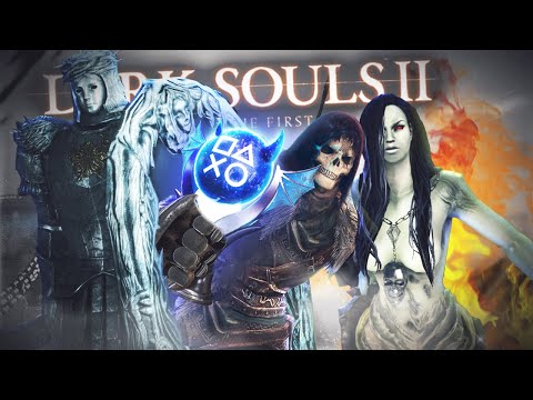 Платина в Dark Souls II 100% Достижений