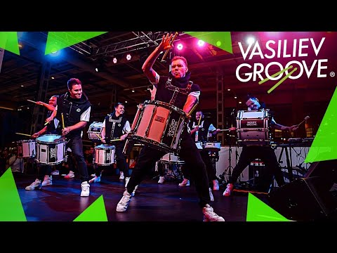 Шоу барабанщиков №1 в России Vasiliev Groove (VG) Номер "Японцы"