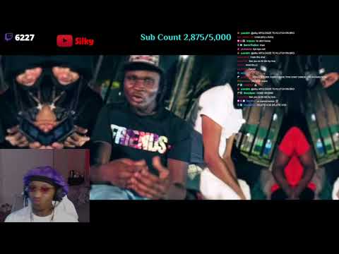 Silky Reacts To Blaccanese x Yus Gz - It’s Lit ( Official Video ) prod.by @ChrisRich