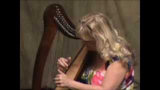 Video thumbnail for Roosebeck Heather Harp TM, 22 Strings (HTHA5) Played by Harpist Victoria Schultz-Carrickfergus by EnSoul Music