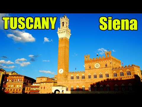 Most Historic Towns of Tuscany, Italy 🇮🇹 - Siena