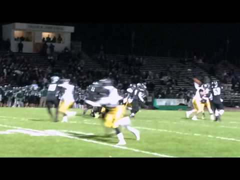 GMC Gridiron Highlights--November 7, 2014--Colonia @ So. Plainfield--GMC White Clash