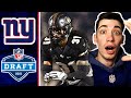 New York Giants Fan Reacts to AARON ROBINSON 2021 NFL Draft Pick