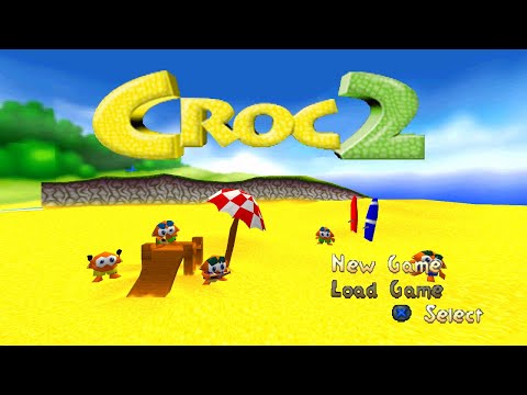 Croc 2: Kingdom of the Gobbos | Full Game 100%