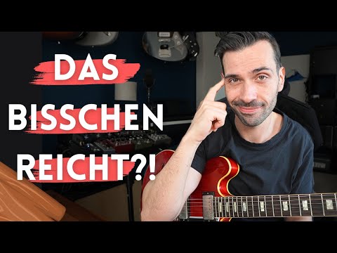 Was du an Musiktheorie auf der Gitarre wirklich brauchst
