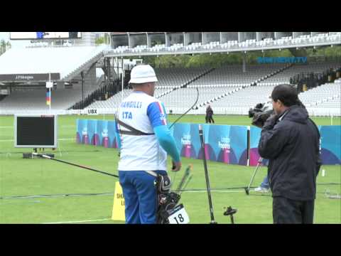 Luis Eduardo Velez v Michele Frangilli – recurve men’s 2nd round | London 2012 Olympic Test Event
