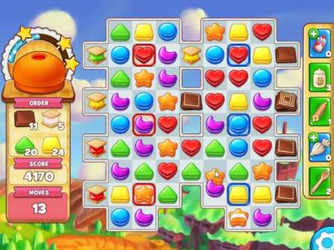 Cookie Jam Level 1012 NO BOOSTERS