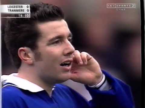 Leicester City v Tranmere Rovers League Cup Final 27-02-2000