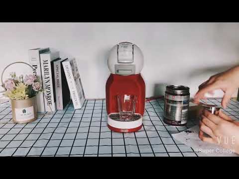 Como usar filtros reutilizáveis ​​recarregáveis ​​cápsula de café para Tchibo Cafissimo