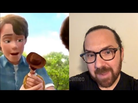 A Message from Toy Story Andy (John Morris) to TodayIGrewUP!