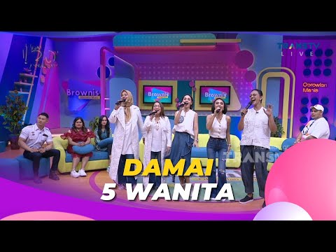 Damai | 5 WANITA | BROWNIS (18/7/23) L3