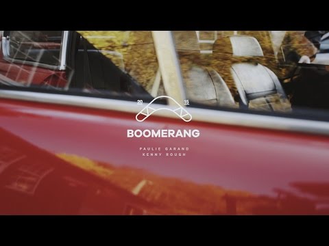 Paulie Garand & Kenny Rough - Boomerang feat. Martin Svátek