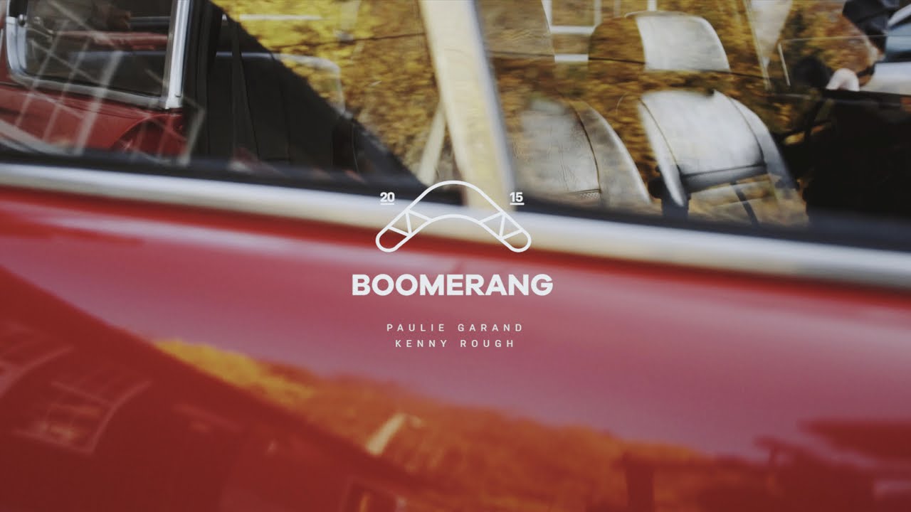 Paulie Garand & Kenny Rough - Boomerang feat. Martin Svátek