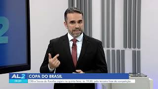 CRB viaja para duelo contra o Sousa pela Copa do Brasil - 10/03/2026