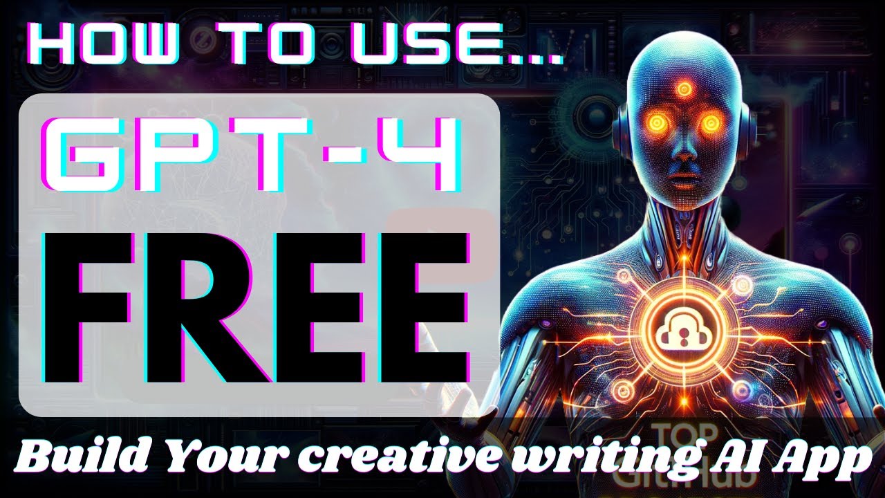 How to use ChatGPT-4 Free | FREE GPT4 API Key For AI Apps
