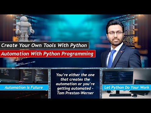 Python Made Easy Learn Automation Let Python Do All Your Work