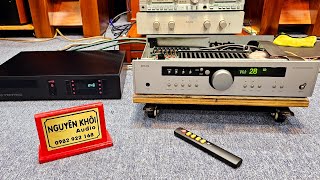 ❌️(ĐÃ BÁN)Amply Arcam Diva A90 rất đẹp, tiếng rất hay cho anh e   ghép đồ. ☎️Zalo:  0982922168Thaks!