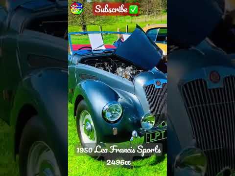 Thumbnail for 1950 Lea Francis Sports | NECPWA Kirkharle Courtyard Classic Car Show by FIA, Opel, Vauxhall Cavalier, Ferrari, Supercar, Fiat, Chevrolet, classic car, Porsche, BMW, Sports car, video, Car, classic ca, vide