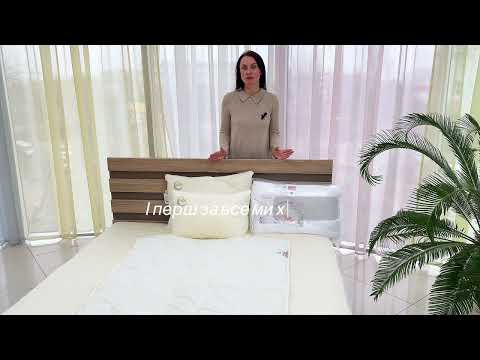 Набор детский в кроватку Comfort PAPAELLA одеяло 100х135 см и подушка 40х60 см, антиаллергенный зигзаг/белый - фото 1 - id-p1539988499