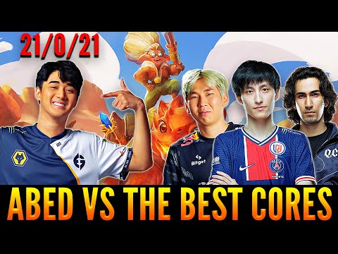 ABED Turn On GOD MODE With SNAPFIRE | Facing AME  TORONTOTOKYO  &  YAWAR in Ranked | Dota 2