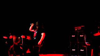 Cannibal Corpse en Chile 2011 - Fucked With a Knife