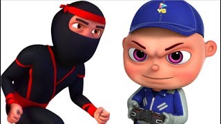 Zool Babies Catching a Thief | Zool Babies Series | Cartoons For Children | Videogyan Kids Shows