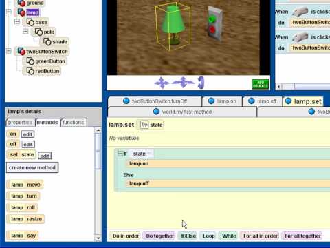 Events in Alice, part 3