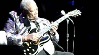B.B. King Scolds Lucille For Getting Drunk