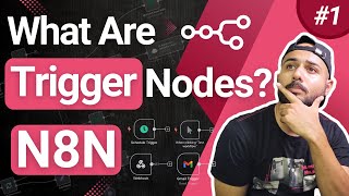 What are Trigger Nodes in n8n | n8n Tutorial series for Beginners | @n8n-io #n8n #ai #aiautomation