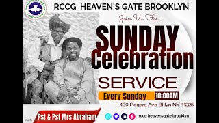 Sunday Service || RCCG HEAVEN&#39;S GATE BROOKLYN (RCCG HGB) || 08/24/2025