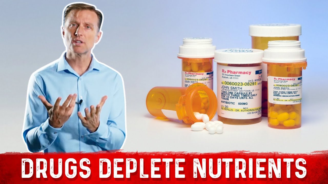 Nutrient Deficiencies Caused by Medications
