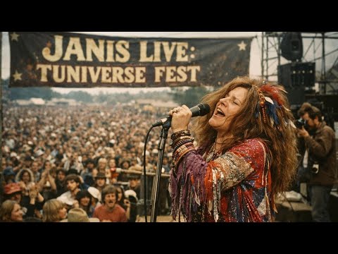 Janis Live (Soul/Blues/Rock) Janis Joplin (inspired) LIVE CONCERT 